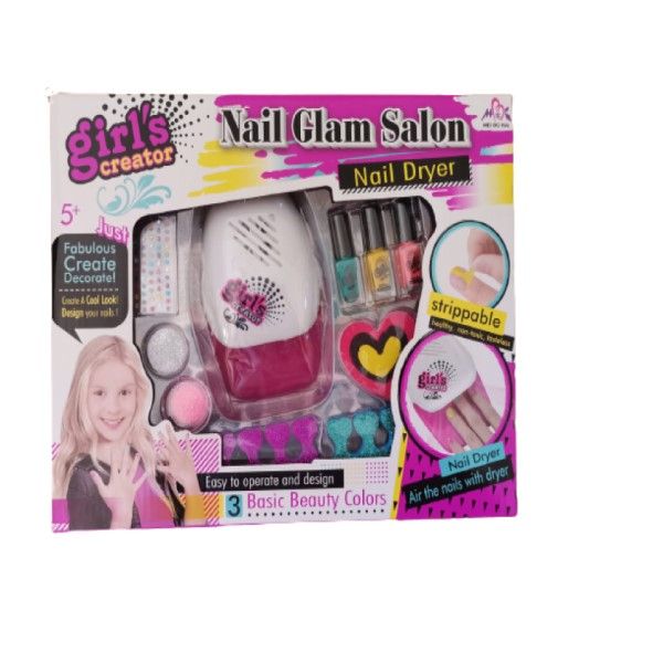 Anv-Girls Creator Girl's Creator Nail Glam Salon An