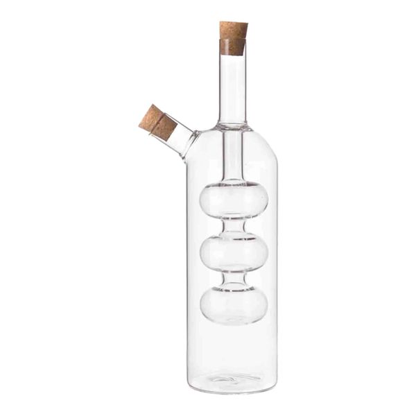 Borosilicate Glass Oil &amp; Vinegar Bottle -320ml