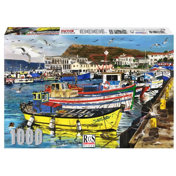 RGS Group Kalk Bay Harbour 1000 Piece Jigsaw Puzzle