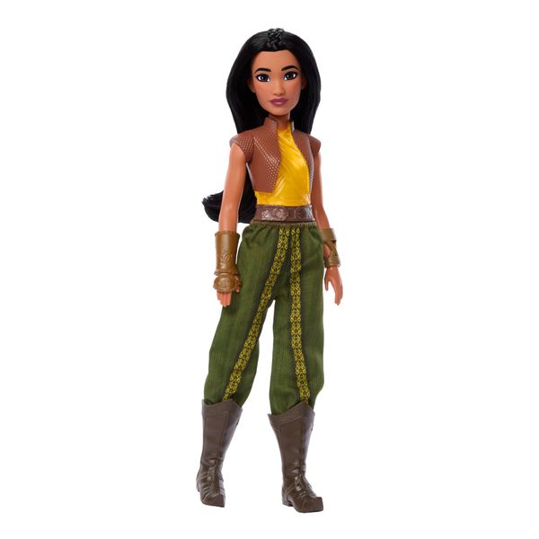 Disney Princess Raya Doll with Signature Fashion &amp; Accessories