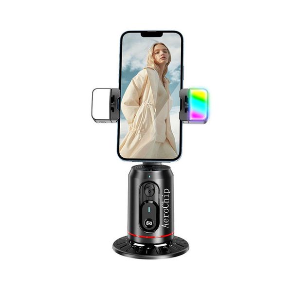 AeroChip Smart Shooting Gimbal Auto Face Tracking Tripod with LED