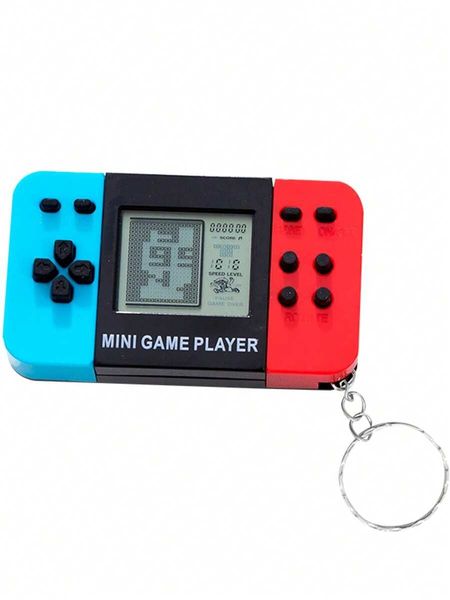 Retro Mini Game Console Keychain