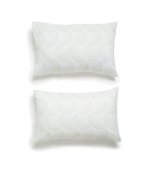 George &amp; Mason - Modern Circles Pillowcase - Set of 2