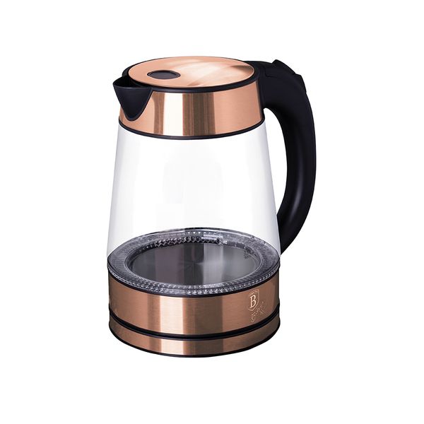 Berlinger Haus 1.7L Electric Glass Kettle - iROSE