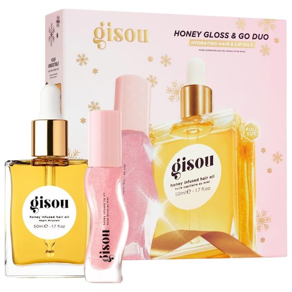 Gisou Honey Gloss &amp; Go Duo Value Set