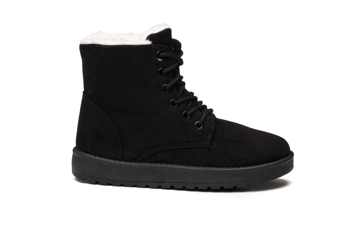 TTP Women's Suede Ankle Polar Boots with Shoe Lace XB8060 | Shop Today ...