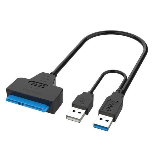 USB 3.0 &amp; USB 2.0 To SATA Converter Cable Adapter (GC)