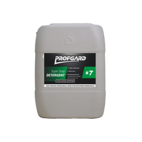 PROFGARD #7 Super Soap Detergent 10 Litre