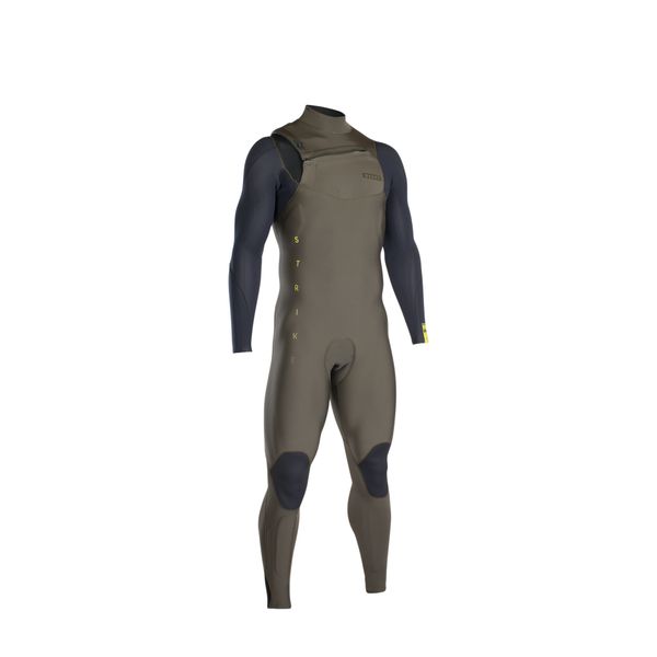 ION Wetsuit - Strike Amp FZ 4/3 2020 - Dark Olive/Black