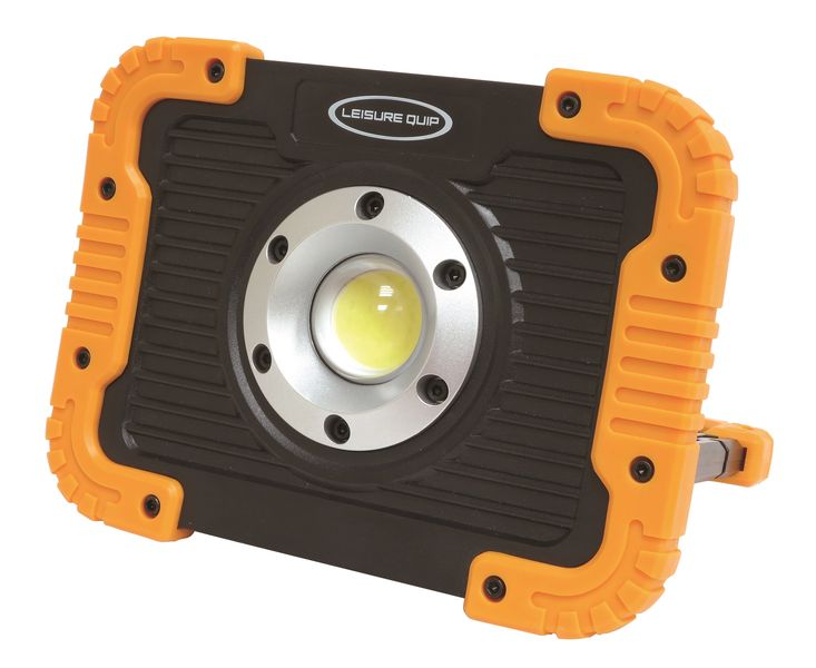 Leisure Quip - USB Rechargeable Cob Worklight with Power Bank - 1000Lumens