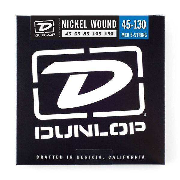 Nickel Wound Bass Strings 45/130