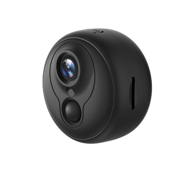 4K Mini HD Camera With Wireless Streaming And Enhanced Night Vision