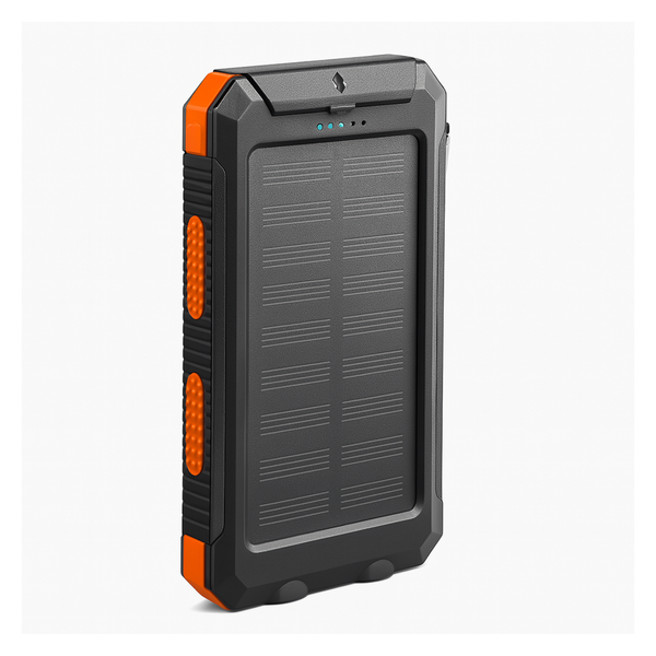 Solar Power Bank - 20000mAh Rechargeable Battery