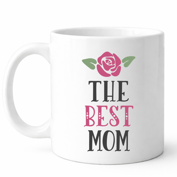 The Best Mom Mother's Day Gift Mug image