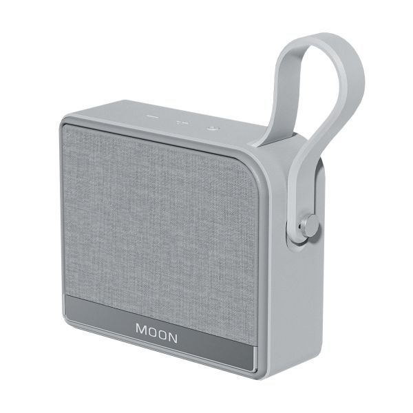MOON TWS Bluetooth Speaker Wireless Portable Pocket Sound Mini Music Player