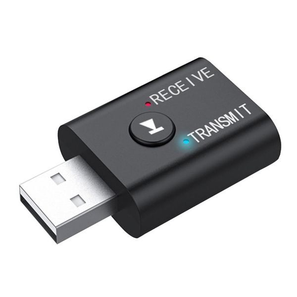 Techme YET-TR6 2 in 1 Bluetooth 5.0 Receiver &amp; Transmitter 3.5mm