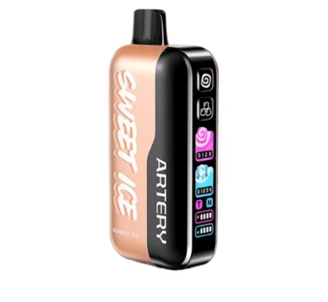 Artery CL6 50000 Puffs Disposable Vape - Mango Ice (Pack of 5)