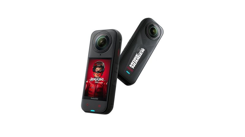 Insta360 X5 MM93 2025 Championship Edition - Midnight Black