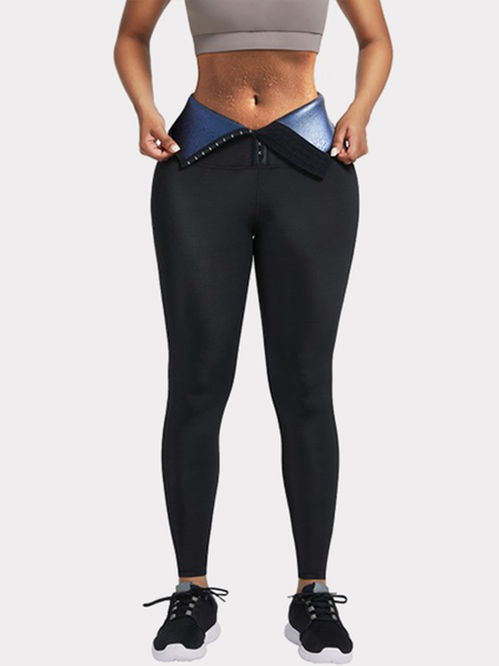 High-Waisted Neoprene Waist Training Thighs for Women