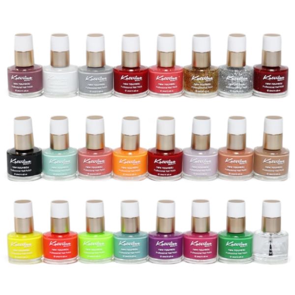 Katerina 24 Colours Nail Polish Set