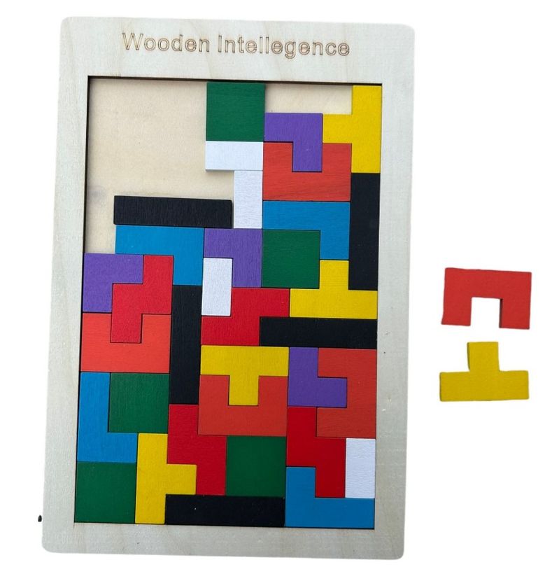 Gadget Boost Wooden Educational Puzzle Blocks | Shop Today. Get it ...