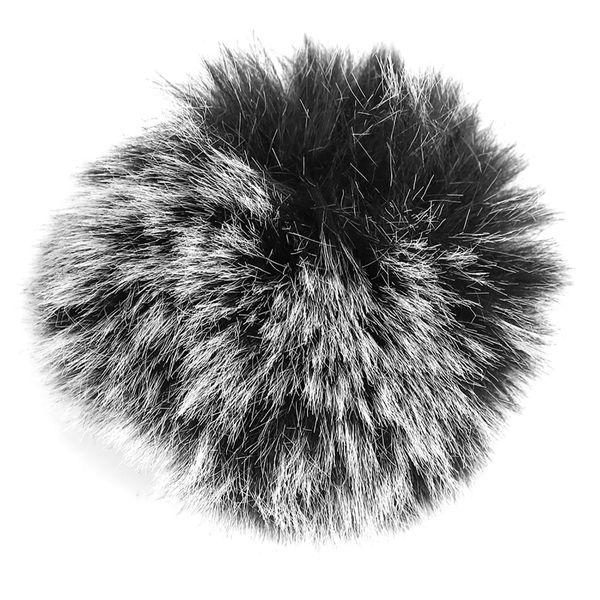 WM6/8 Cover - Black durable fur