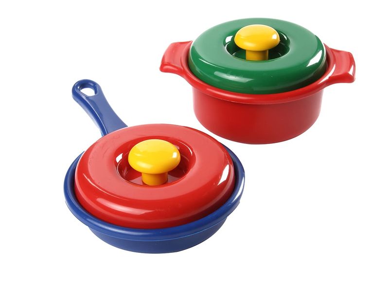 Kiddies Play Cooking Pot Set
