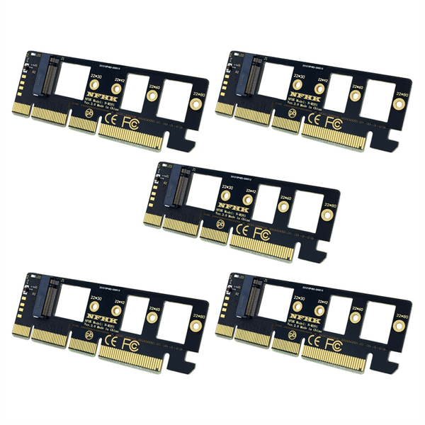 Expansion Card M 2 Nvme Ssd To Pcie 3 0 X16/X8/X4 Desktop Ssd