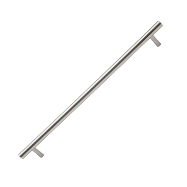 Steel Barrel Handle, Brushed Satin Nickel, 320mm