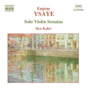 Solo Violin Sonatas (CD)
