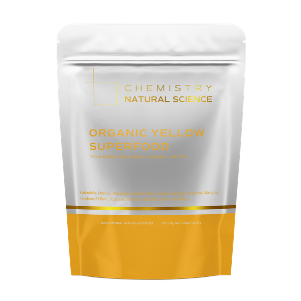 Yellow Superfood Nutrient Dense Yellow Superfood