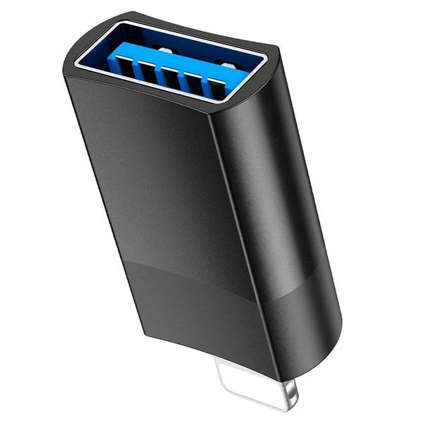 Adapter Lightning Male to USB Female-Black
