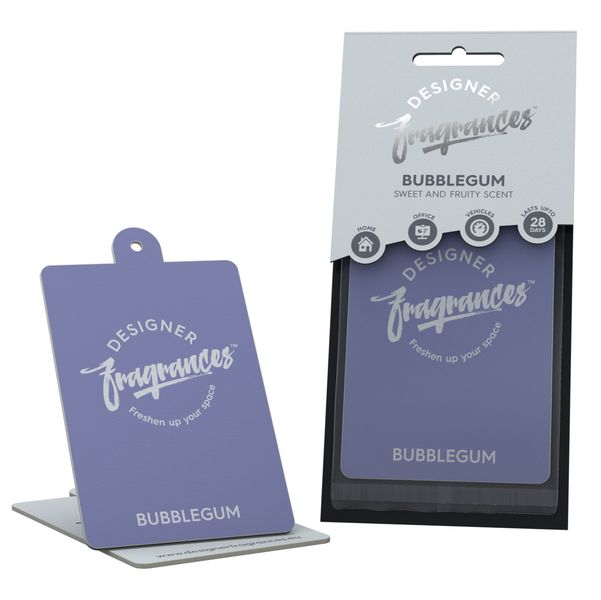 Designer Fragrances Bubblegum Car Air Freshener bundle x 3