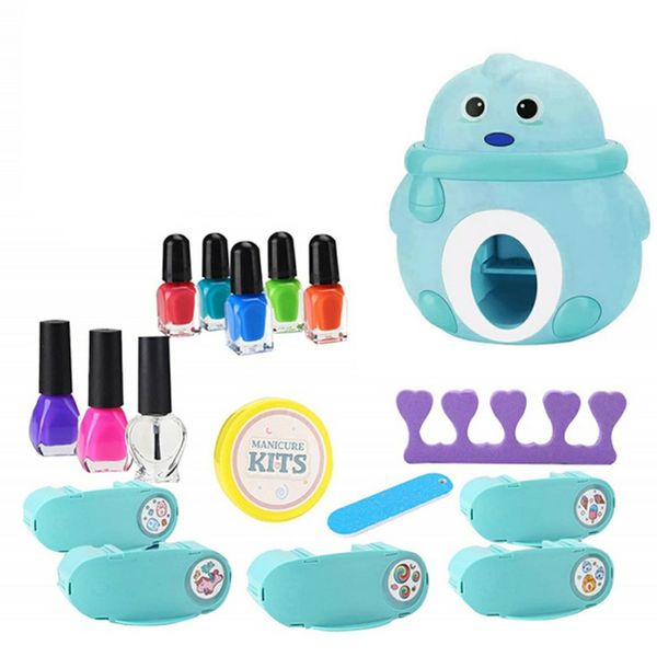 Kids Nail Art Kit Nail Stamper Kit