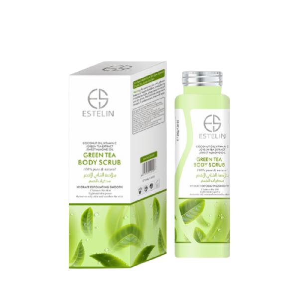 Green Tea Body Scrub - 200g