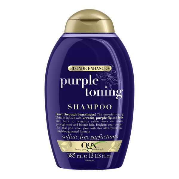 OGX Purple Toning Shampoo - 385ml