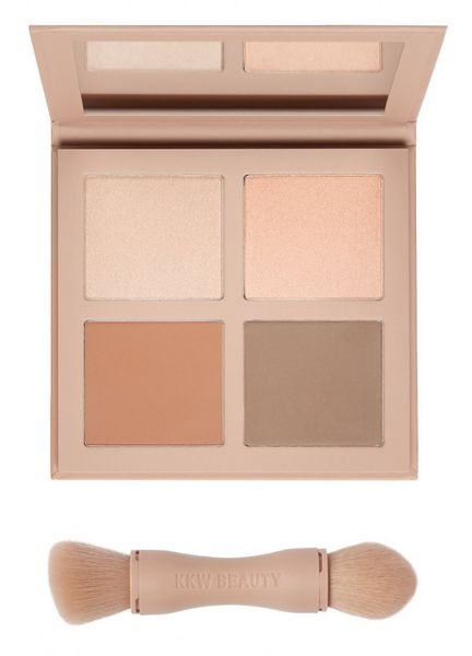 KKW Beauty - Powder Contour and Highlight Kit (Light)
