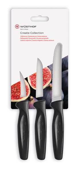 Wüsthof Create Collection 3-piece Paring Knife set