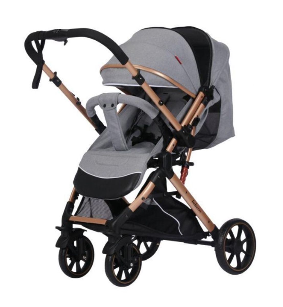 Belecoo B1 Stroller - Grey