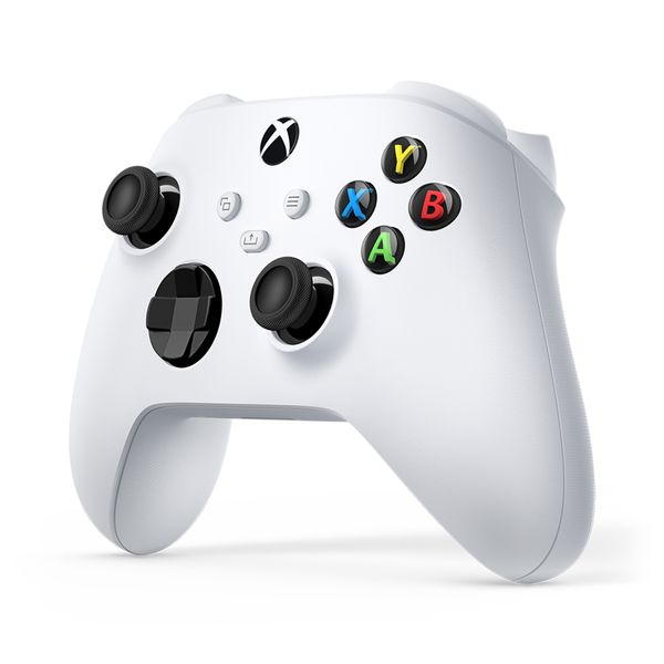 Xbox Series Controller - Robot White