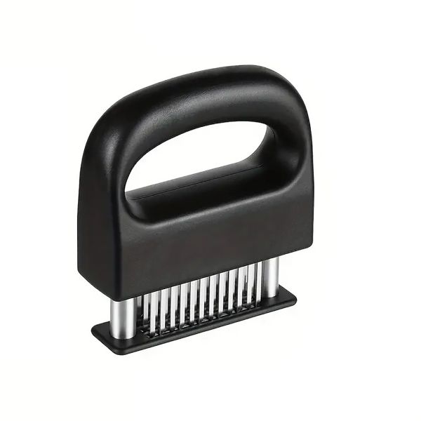 Meat Tenderizer with 48 Stainless Steel Ultra Sharp Needle Blades