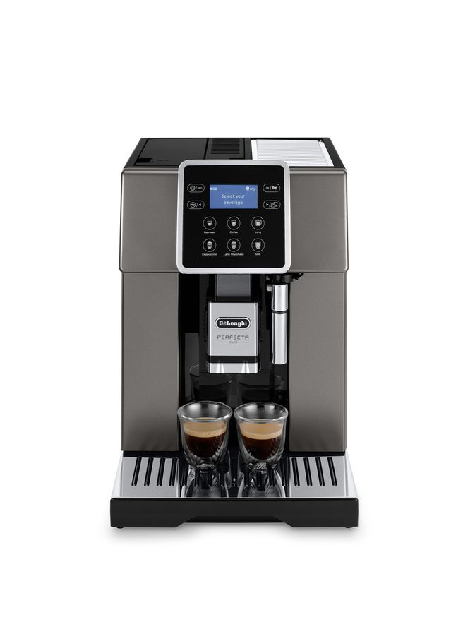 Delonghi - Perfecta Evo Bean to Cup Coffee Machine - ESAM420.80.TB ...