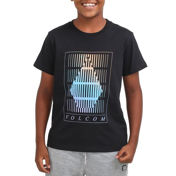 Volcom-Apart Boys Ss Tee-Black
