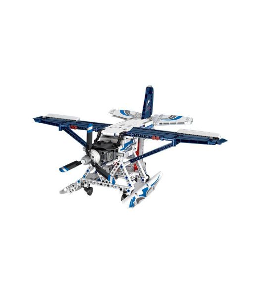 MouldKing - Amphibious Aircraft - Building Blocks - 700-Pieces