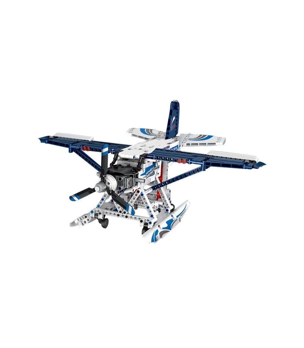 MouldKing Amphibious Aircraft Building Blocks 700Pieces Shop