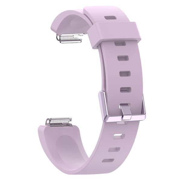 Silicone Strap For Fitbit Inspire HR - S/M - Light Purple