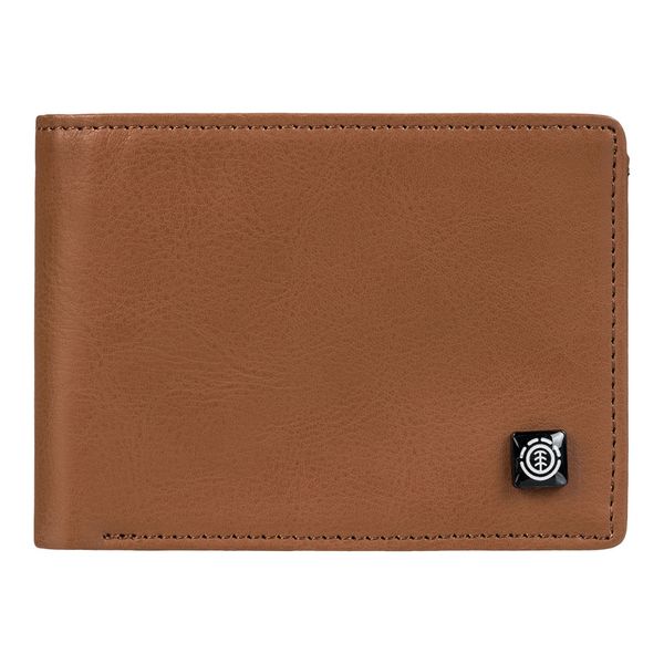 Element Mens Segur Leather Wallet - Brown