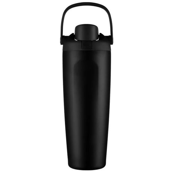 Bucket Handle FreeSip Insulated Straw Tumbler