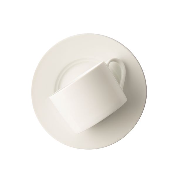 OMADA Maxim Super White Cup &amp; Saucer 4pce in gift box