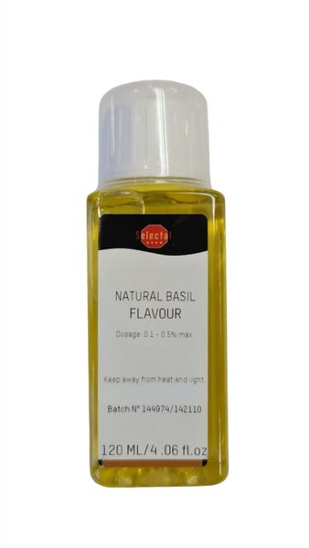Selectal Basil Aroma Flavor - 120ML